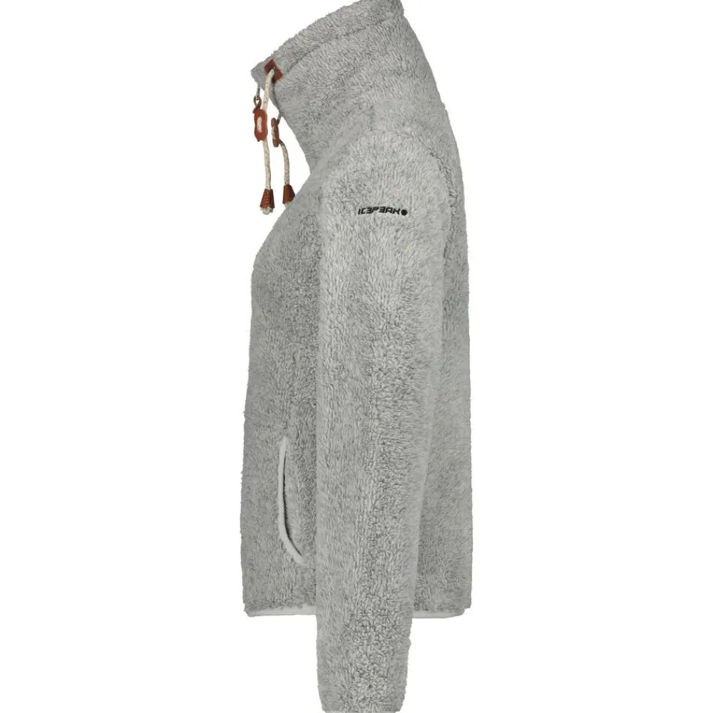Veste De Ski|Polaire Femme<Icepeak Polaire Colony Gris Clair