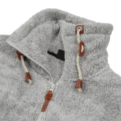 Veste De Ski|Polaire Femme<Icepeak Polaire Colony Gris Clair
