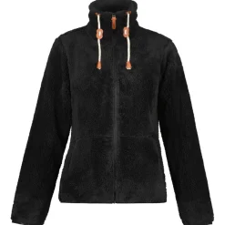 Hot Polaire Colony Noir Femme Veste De Ski|Polaire Femme
