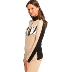 Hot Polaire Ellery Beige Femme Veste De Ski|Polaire Femme