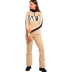 Hot Polaire Ellery Beige Femme Veste De Ski|Polaire Femme