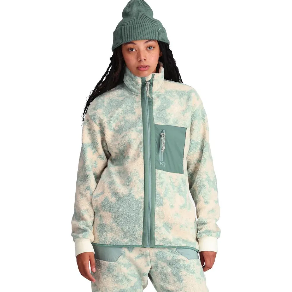 Polaire Femme|Veste De Ski<Kari Traa Polaire Ane Pile Jkt White
