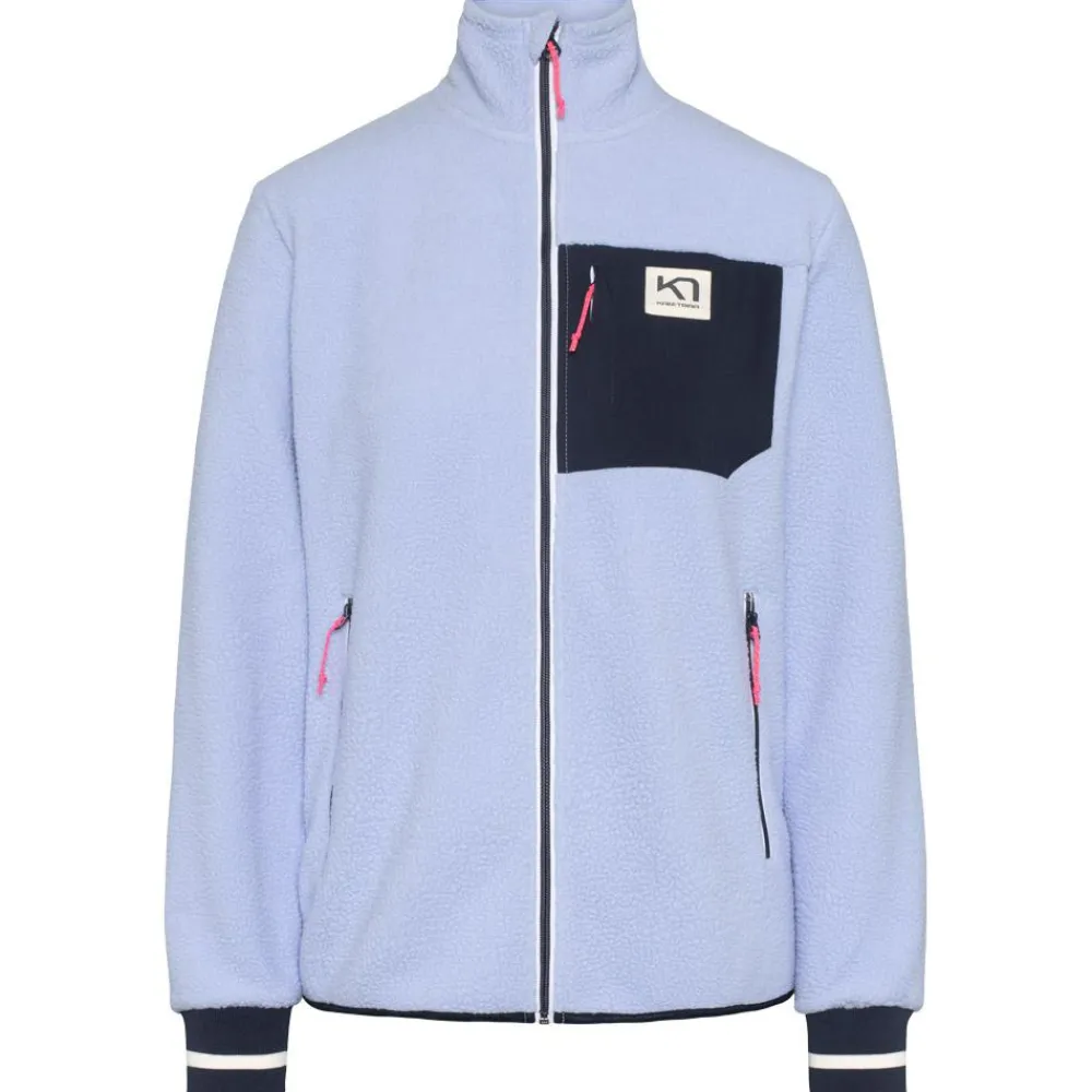 Polaire Femme|Veste De Ski<Kari Traa Polaire Rothe Midlayer Pastel Light Blue