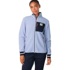 Polaire Femme|Veste De Ski<Kari Traa Polaire Rothe Midlayer Pastel Light Blue
