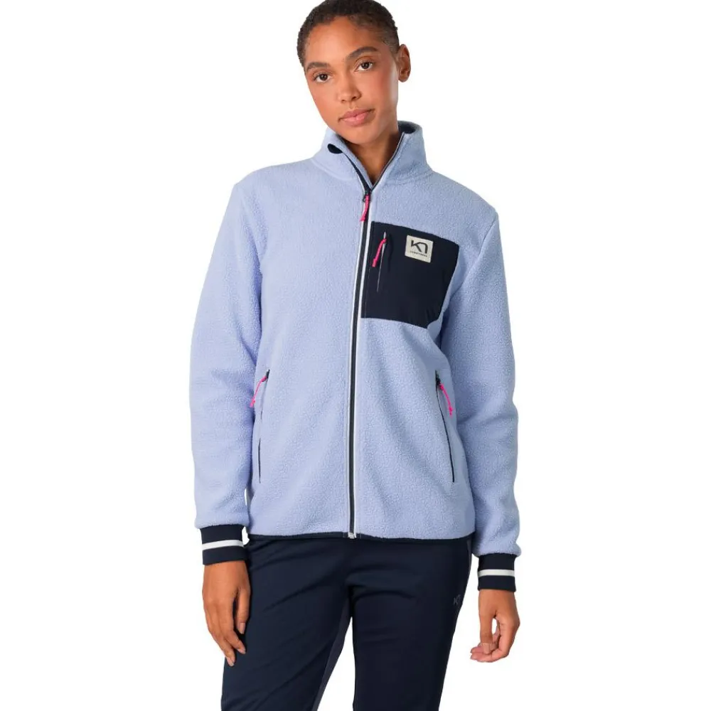 Polaire Femme|Veste De Ski<Kari Traa Polaire Rothe Midlayer Pastel Light Blue