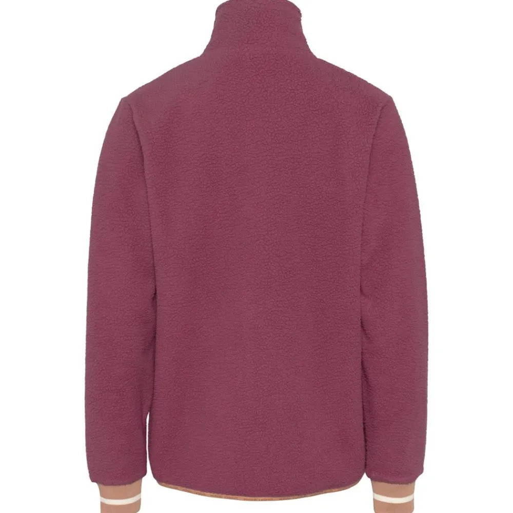 New Polaire Rothe Midlayer Plum Femme Polaire Femme|Veste De Ski