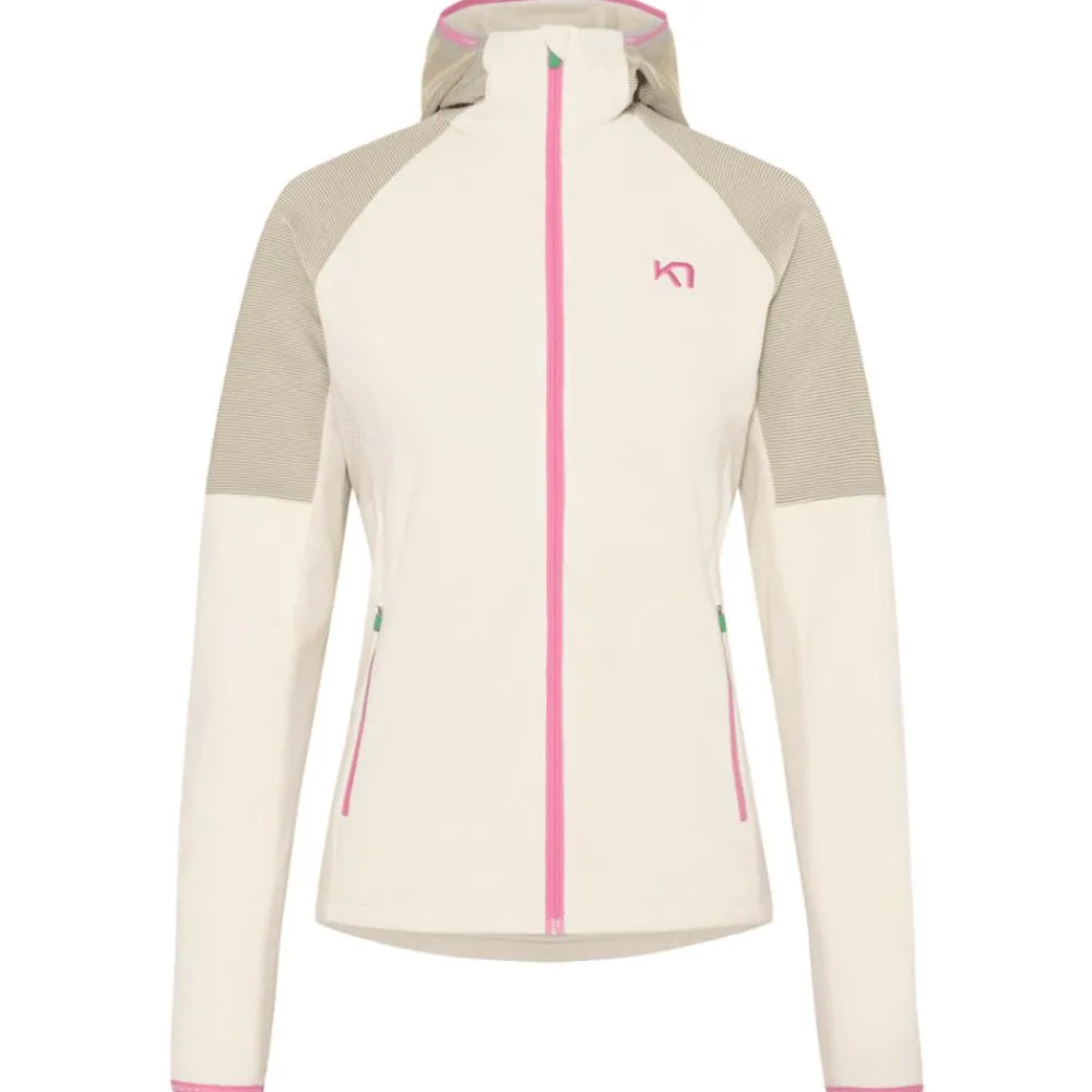 Veste De Ski|Polaire Femme<Kari Traa Polaire Tove Midlayer Off White