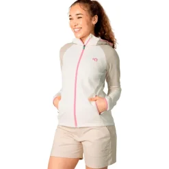 Veste De Ski|Polaire Femme<Kari Traa Polaire Tove Midlayer Off White