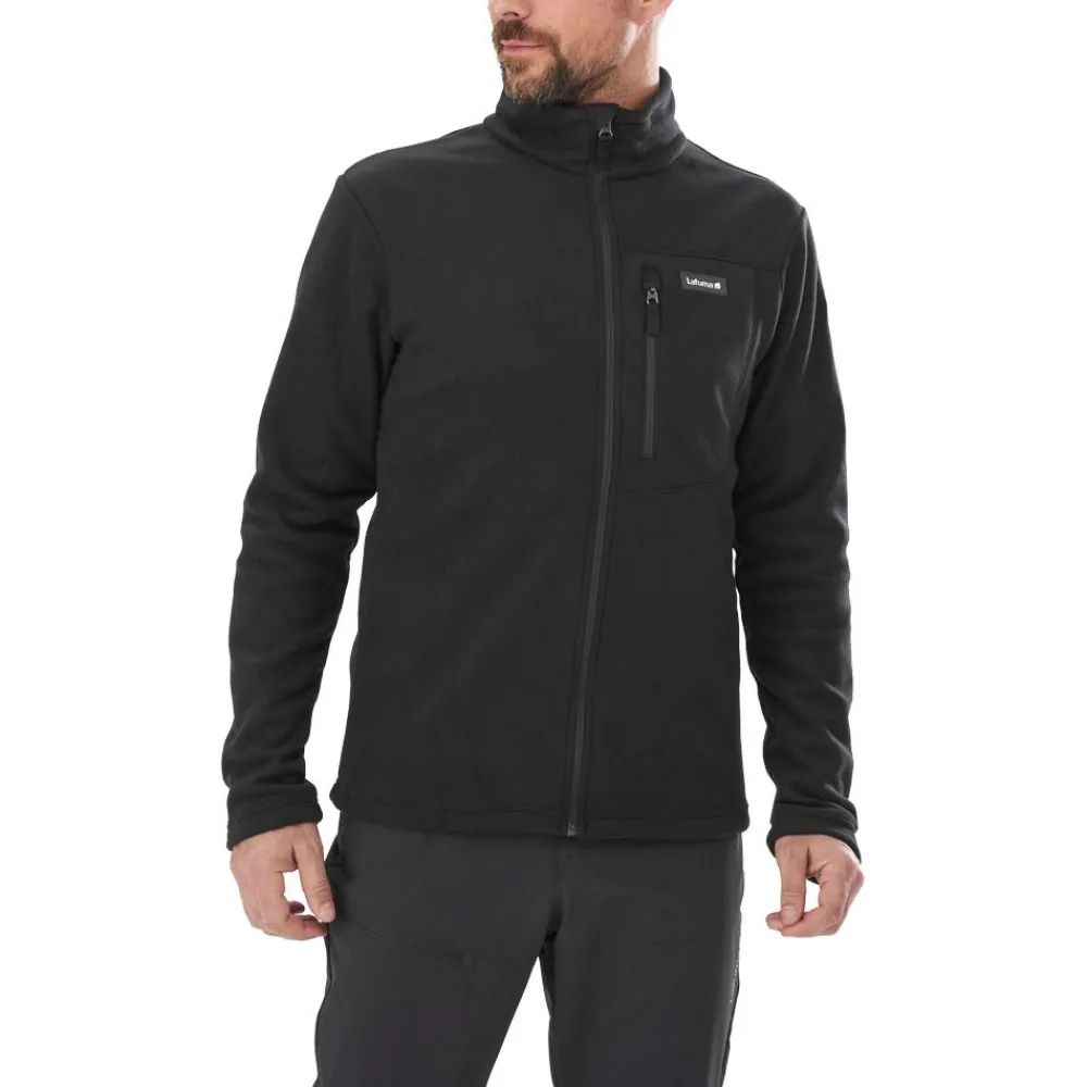 Polaire Homme|Veste De Ski<Lafuma Polaire Access Micro Full Zip M Black