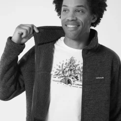 Polaire Cali Full Zip Castor Grey Homme Polaire Homme|Veste De Ski