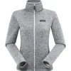 Polaire Femme|Veste De Ski<Lafuma Polaire Cali Full Zip W Heather Grey