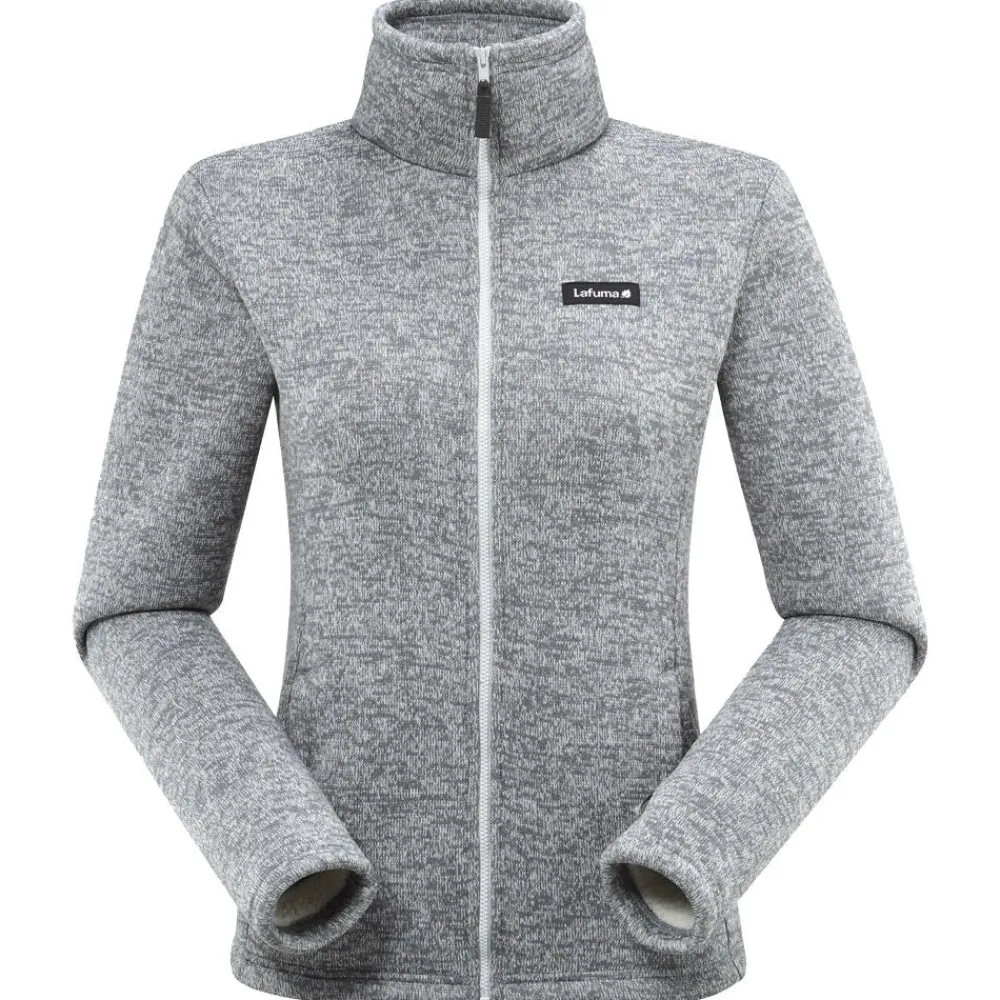 Polaire Femme|Veste De Ski<Lafuma Polaire Cali Full Zip W Heather Grey