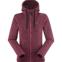 Sale Polaire Cali Hoodie W Wine Femme Polaire Femme|Veste De Ski
