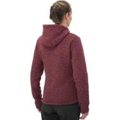 Sale Polaire Cali Hoodie W Wine Femme Polaire Femme|Veste De Ski