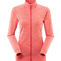 Clearance Polaire Skim Shield F-Zip W Scarlet Pink Femme Polaire Femme|Veste De Ski