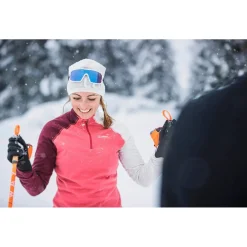 Outlet Polaire W Midlayer Coblo Transtex Berry Femme Polaire Femme|Veste De Ski