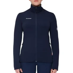 Polaire Femme|Veste De Ski<Mammut Polaire Aconcagua Light Ml Jkt W Marine