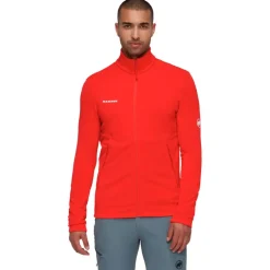 Veste De Ski|Polaire Homme<Mammut Polaire Aconcagua Light Ml Jacket Men Red