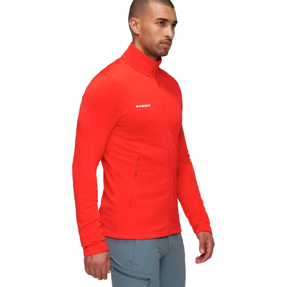 Veste De Ski|Polaire Homme<Mammut Polaire Aconcagua Light Ml Jacket Men Red