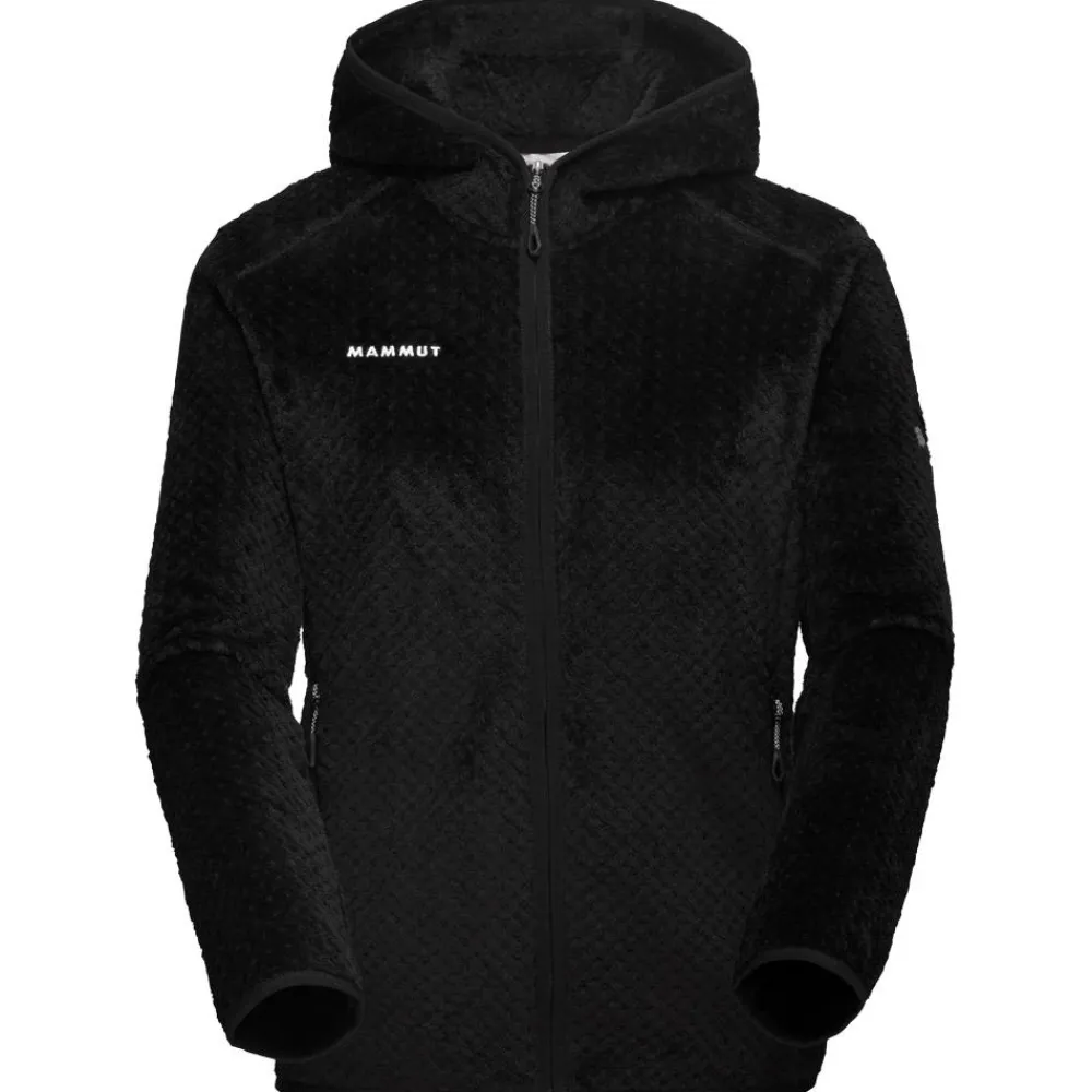 Polaire Femme|Veste De Ski<Mammut Polaire Innominata ML Hooded Jacket Black