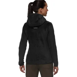 Polaire Femme|Veste De Ski<Mammut Polaire Innominata ML Hooded Jacket Black