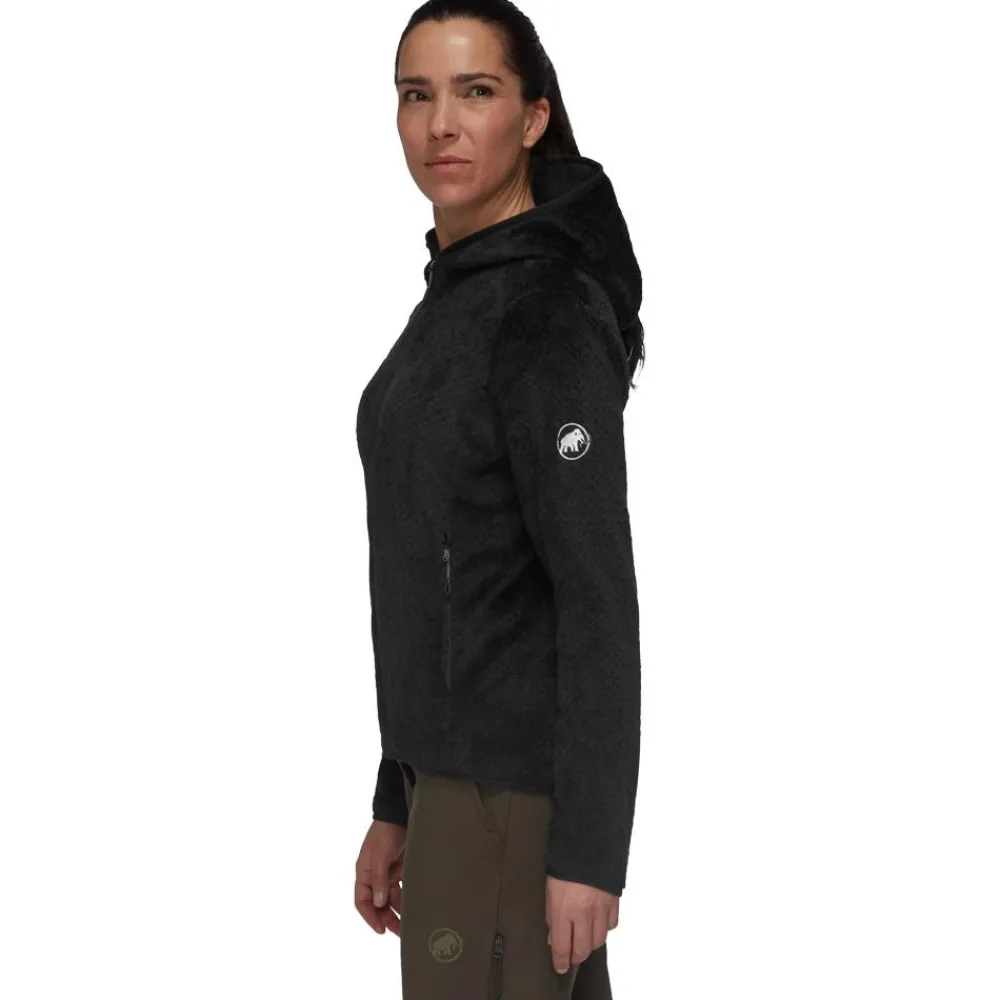 Polaire Femme|Veste De Ski<Mammut Polaire Innominata ML Hooded Jacket Black