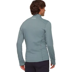 Veste De Ski|Polaire Homme<Mammut Polaire Taiss Light Ml Jacket Men Strata Silver Sage