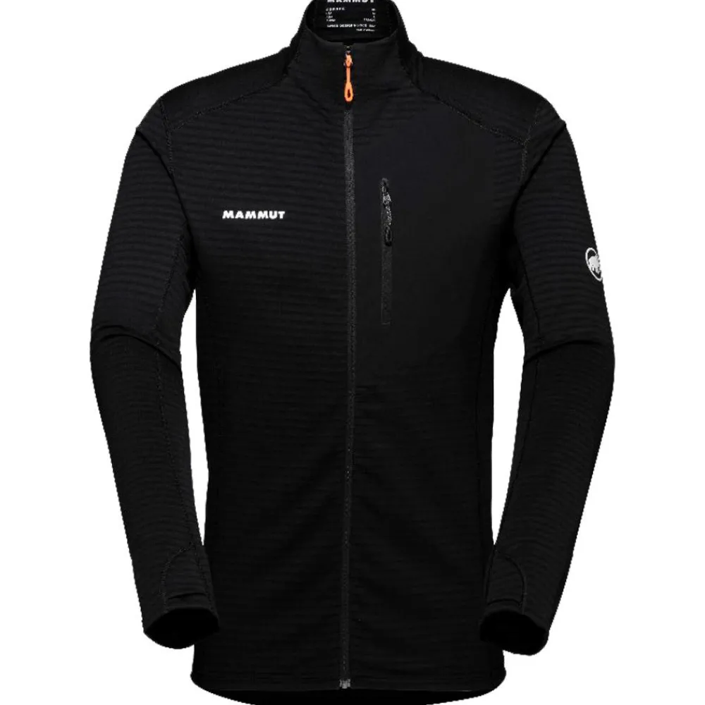 Outlet Polaire Taiss Light Ml Jacket Men Black Homme Polaire Homme|Veste De Ski