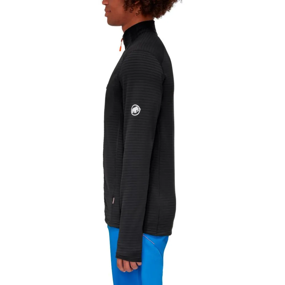 Outlet Polaire Taiss Light Ml Jacket Men Black Homme Polaire Homme|Veste De Ski
