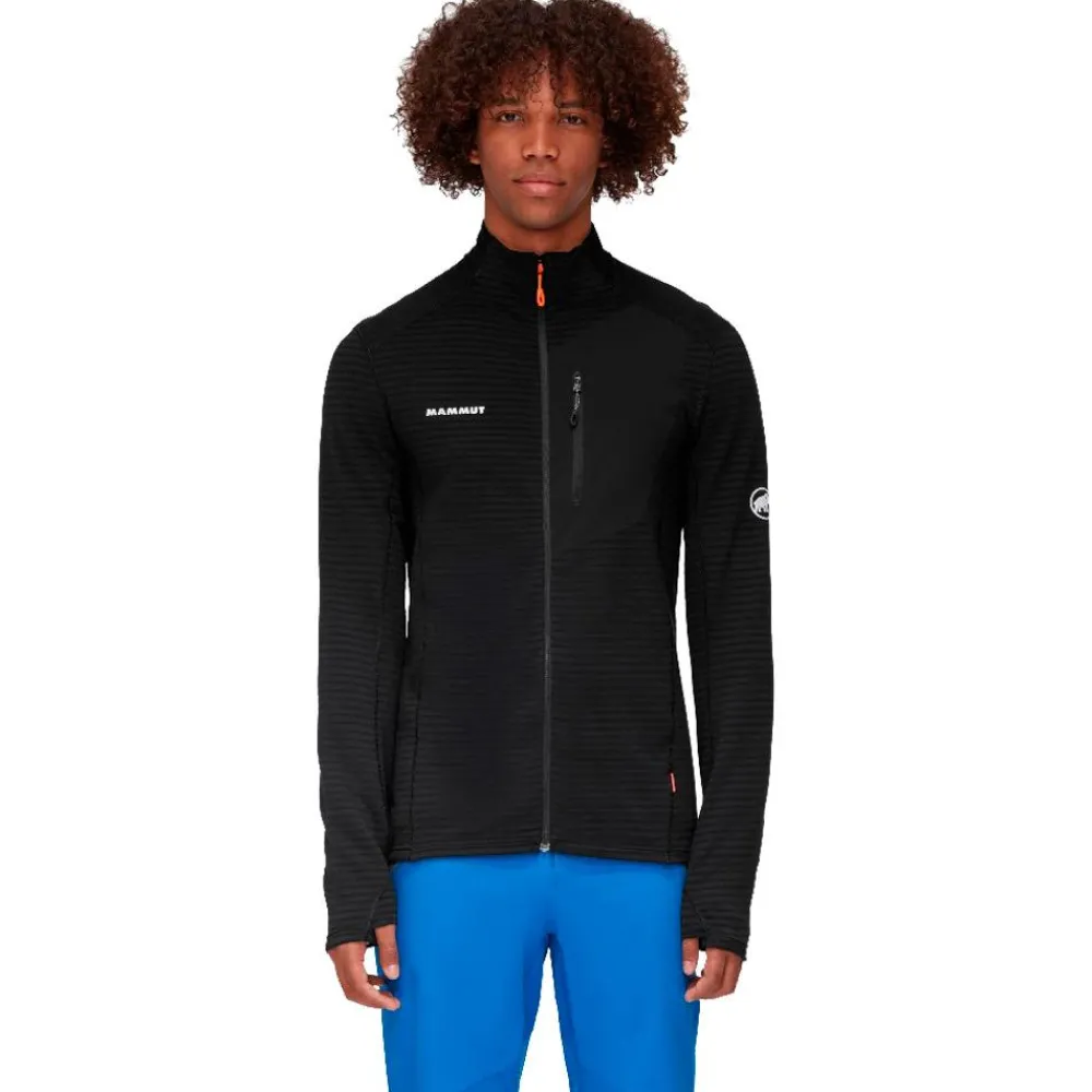 Outlet Polaire Taiss Light Ml Jacket Men Black Homme Polaire Homme|Veste De Ski