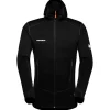 Online Polaire Taiss Light ML Hooded Jacket Black Homme Polaire Homme|Veste De Ski