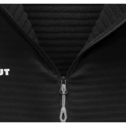 Online Polaire Taiss Light ML Hooded Jacket Black Homme Polaire Homme|Veste De Ski