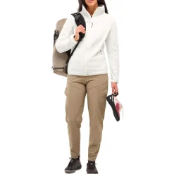 Hot Polaire Chamonix Highloft Jacket W Foggy Dew Femme Veste De Ski|Polaire Femme