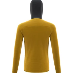 Sale Polaire Fusion Grid Hoodie Safran Deep Jungle Homme Veste De Ski|Polaire Homme
