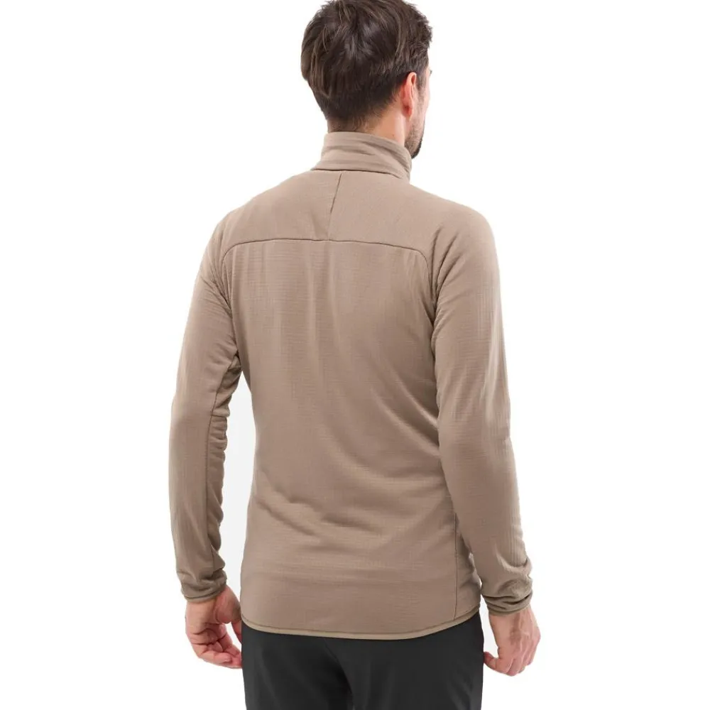 Veste De Ski|Polaire Homme<Millet Polaire Fusion Grid Jkt M Beige
