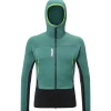 Polaire Homme|Veste De Ski<Millet Polaire Fusion Grid Hoodie Bottle Black