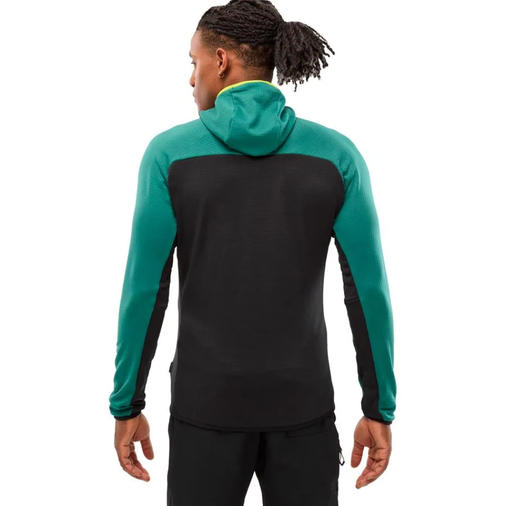 Polaire Homme|Veste De Ski<Millet Polaire Fusion Grid Hoodie Bottle Black