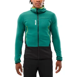 Polaire Homme|Veste De Ski<Millet Polaire Fusion Grid Hoodie Bottle Black