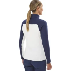 Polaire Femme|Veste De Ski<Millet Polaire Fusion Grid Jkt W Foggy Dew Saphir