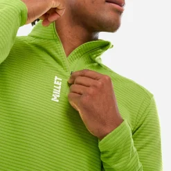 Clearance Polaire Intense Fleece Macaw Green Homme Veste De Ski|Polaire Homme