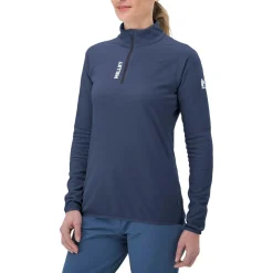 Polaire Femme|Veste De Ski<Millet Polaire K Lightgrid PO Saphir