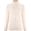 Hot Polaire Lokka III Jkt W Vanilla Cream Femme Polaire Femme|Veste De Ski