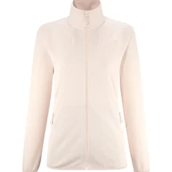 Hot Polaire Lokka III Jkt W Vanilla Cream Femme Polaire Femme|Veste De Ski