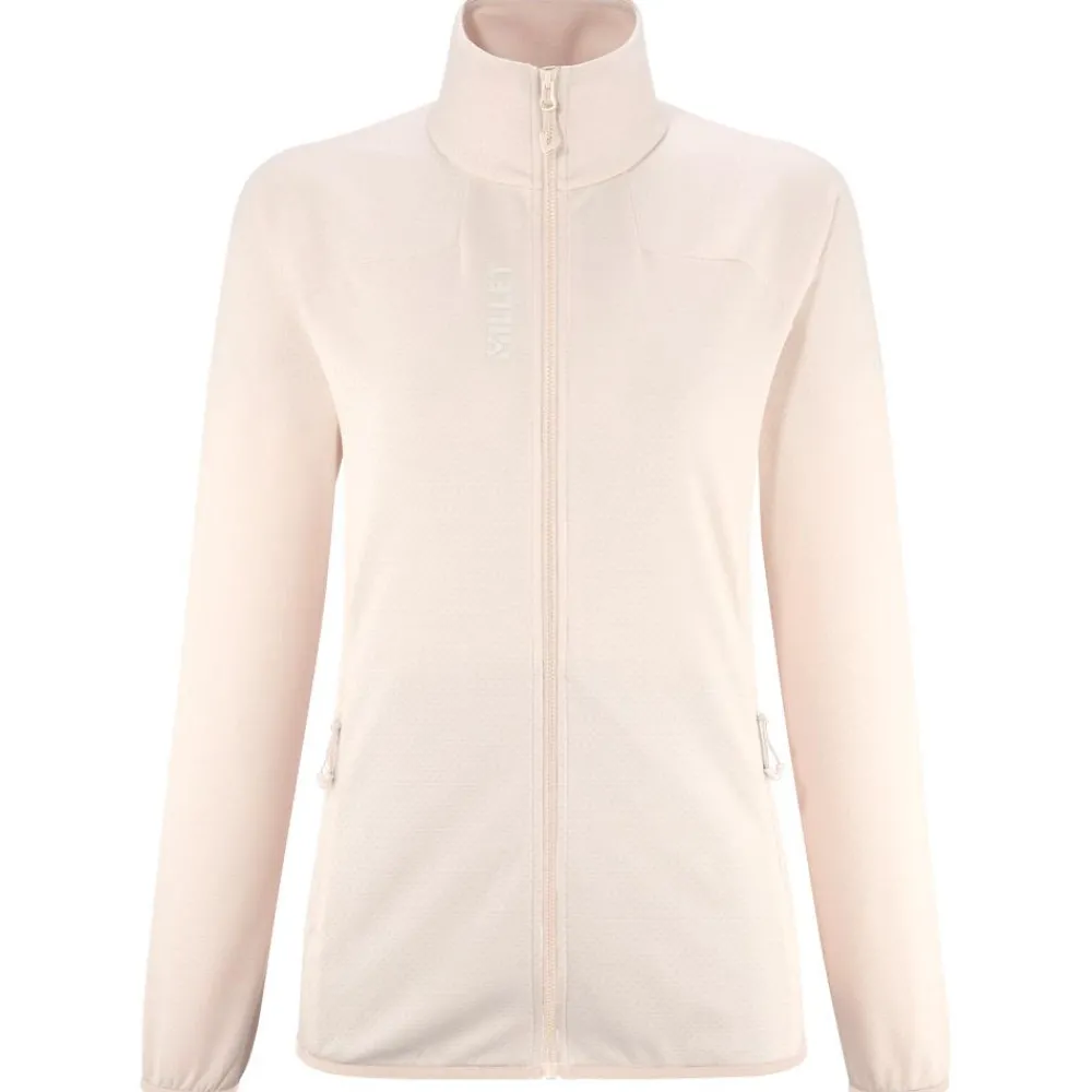 Hot Polaire Lokka III Jkt W Vanilla Cream Femme Polaire Femme|Veste De Ski