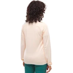 Hot Polaire Lokka III Jkt W Vanilla Cream Femme Polaire Femme|Veste De Ski