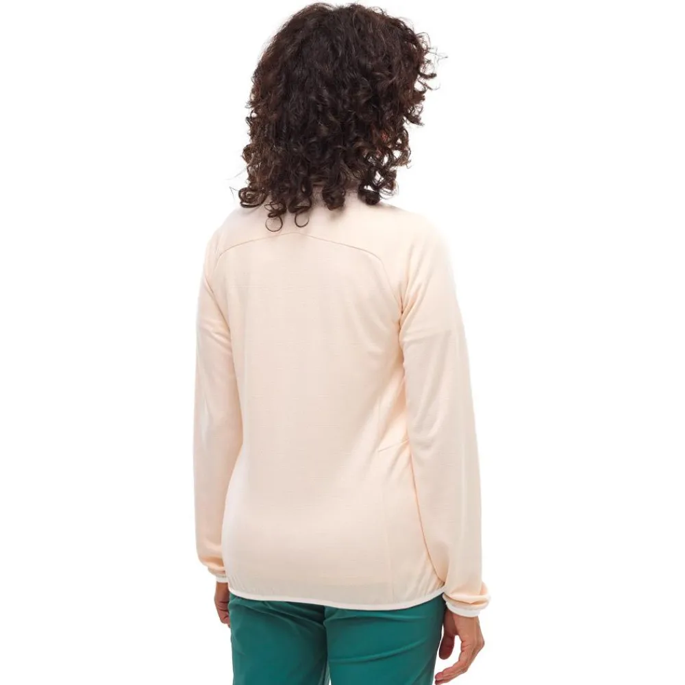 Hot Polaire Lokka III Jkt W Vanilla Cream Femme Polaire Femme|Veste De Ski