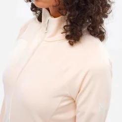 Hot Polaire Lokka III Jkt W Vanilla Cream Femme Polaire Femme|Veste De Ski
