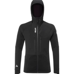 Veste De Ski|Polaire Homme<Millet Polaire Pierra Ment Hoodie M Black Noir