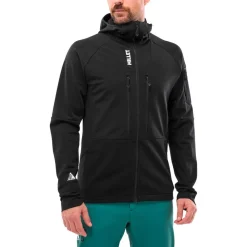 Veste De Ski|Polaire Homme<Millet Polaire Pierra Ment Hoodie M Black Noir