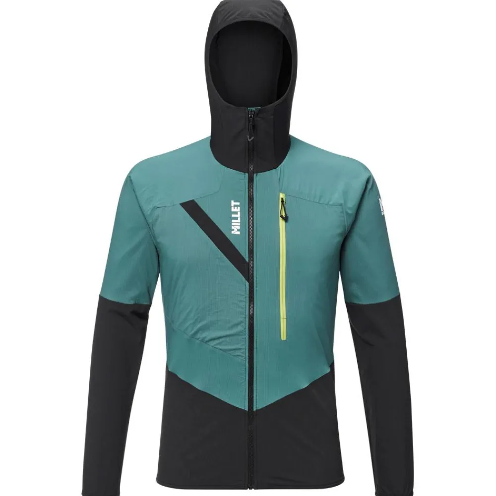 Polaire Homme|Veste De Ski<Millet Polaire Rutor Xcs Air Hoodie M Bottle Black
